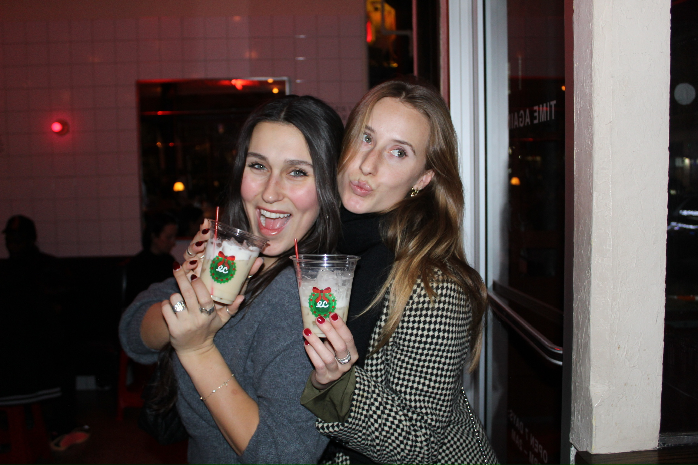 A Very Merry Pop-Up with MALK & Bubba's Whiskey